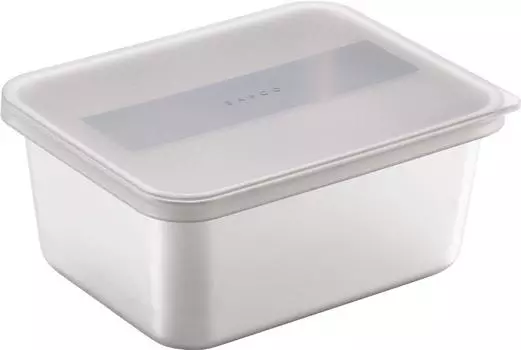 Yoshikawa EAtoCO Iitoko Youki Brown Stainless Steel Storage Container 650ml Made in Japan AS0036