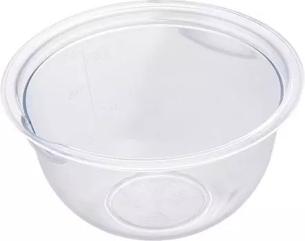 Yoshikawa Heat Resistant Bowl Microwave OK Round 13cm Made in Japan Unbreakable Cooking Iroha SJ2459