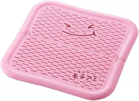 Yoshikawa Japanese Microwave Cooker Pink Square Range Mochiami SJ2559 розовый