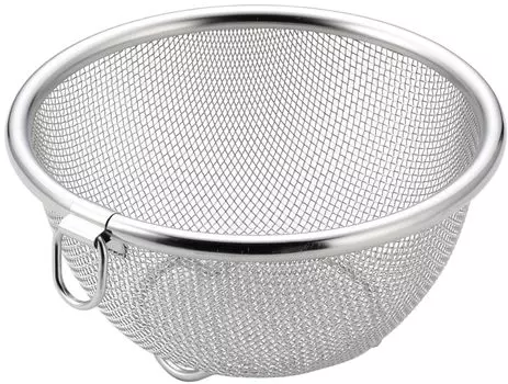 Yoshikawa Just Fit Round Colander 12cm SJ1378 (with ring)