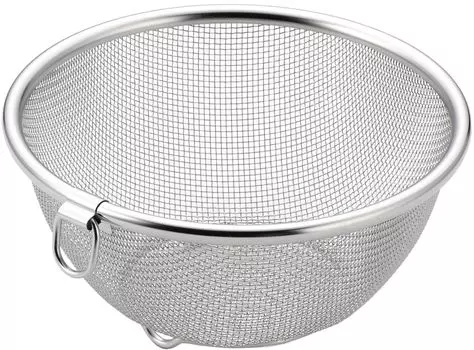 Yoshikawa Just Fit Round Colander 14cm SJ1379 (with ring)