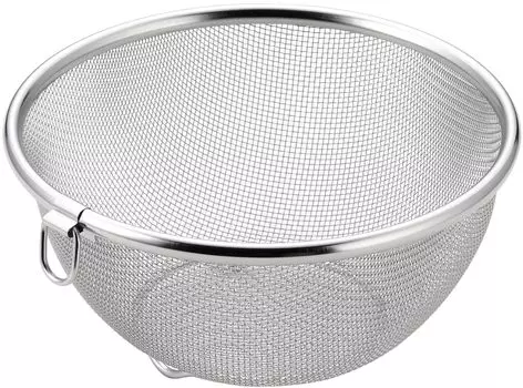Yoshikawa Just Fit Round Colander 16cm SJ1380 (with Ring)