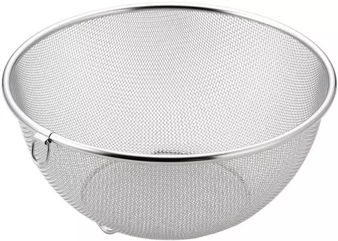 Yoshikawa Just Fit Round Colander 24cm SJ1384 (with ring)