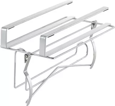 Yoshikawa Kitchen Paper Holder Can be cut with one hand Just insert it into the cupboard Made in Japan Width 12 x Depth x Height cm Easy to cut Series