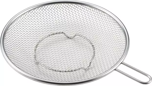 Yoshikawa Life Style Stainless Steel Flat Colander 22cm SJ3600