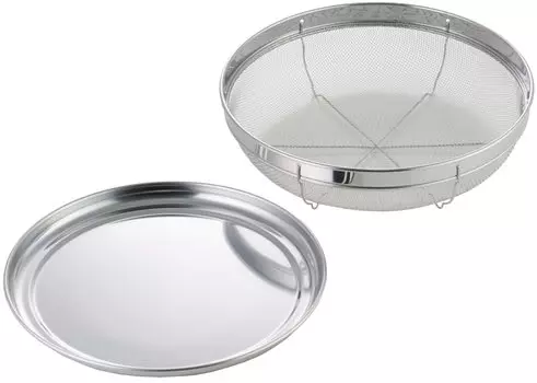 Yoshikawa Made in Japan Bon Monkey Tray Set 25cm Silver Esophagus SH6452 &