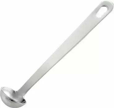 Yoshikawa Made in Japan Ladle Special Mini Mini Ladle Cooking Iroha YJ2813 Silver Total Length 11 x Width 2cm