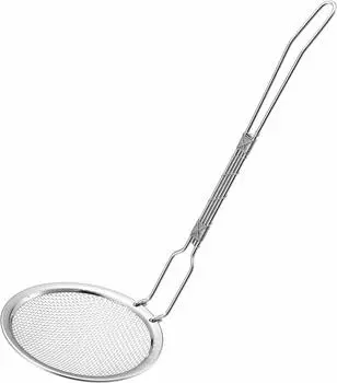 Yoshikawa Made in Japan Pattern Scoping Ami Cooking Iroha YJ2811 Silver Общая длина x диаметр 8 см Ручной завод 20,5