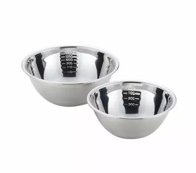 Yoshikawa Made in Japan Stainless Steel Measuring Ball Set of 2 Made in Japan Comes with convenient guide memory Gift wrapping specification SJ2248