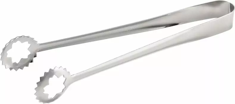 Yoshikawa Made in Japan Total Length Tongs Cooking Tempura Tongs Silver YJ2787 23.3cm