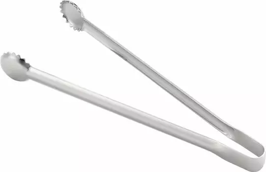 Yoshikawa Made in Japan Total length tongs Compatible with small bottles Special tongs Cooking Silver YJ2816 12.5cm