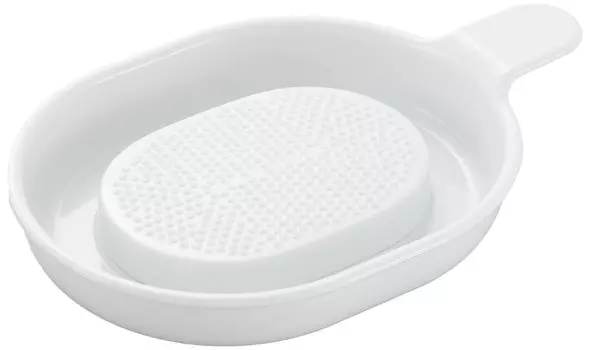 Yoshikawa New Kitchen Basic Easy Grater SJ3840 (with saucer)