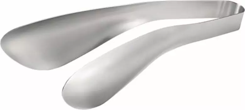 Yoshikawa PD3006 Aikata Tongs, Made in Japan, Serving Pasta, Salad, Stainless Steel, Dishwasher Safe