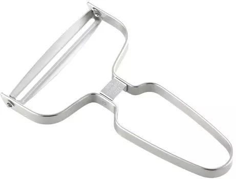 Yoshikawa Peeler Wide Stainless Steel New Kitchen Basic SJ3358