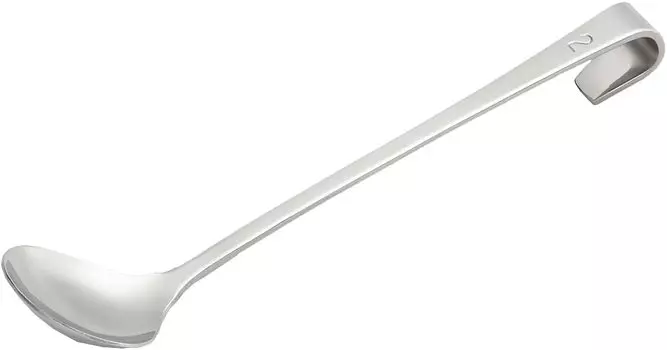 Yoshikawa Powder Spoon Cooking Iroha Powder Spoon Half YJ2815
