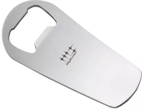 Yoshikawa Premium Bottle Opener Silver Total Length Shiniya Syndicate YJ1294 8.7cm