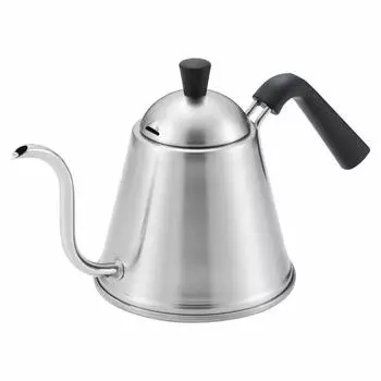 Yoshikawa Сделано в Японии Капельница 1.0L IH Совместимая Silver Seas Cooking YJ2380