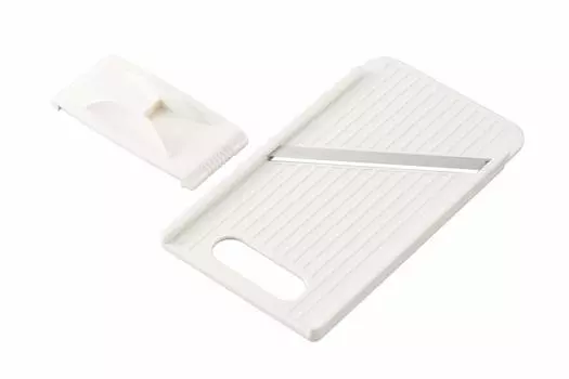 Yoshikawa Сделано в Японии Новая кухонная базовая простая лукорезка Подарочная упаковка Технические характеристики