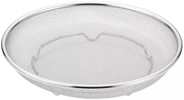 Yoshikawa Shallow Made in Life Stainless Shallow 22cm SJ3793 Colander, Type, Japan, Style, Steel, Colander,