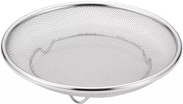 Yoshikawa Shallow Made in Life Stainless Shallow 19cm SJ3792 Colander, Type, Japan, Style, Steel, Colander,
