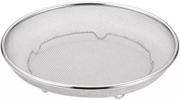 Yoshikawa Shallow Made in Life Stainless Shallow 25cm SJ3794 Colander, Type, Japan, Style, Steel, Colander,