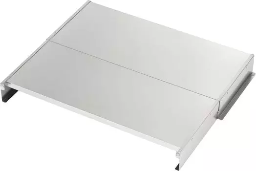 Yoshikawa Складная крышка для плиты из нержавеющей стали с супертиснением для 60 см 1306270