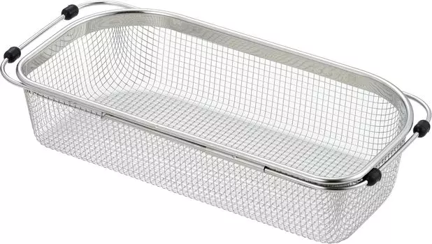 Yoshikawa Sliding Sink Basket Large Made in Japan Shapeline Gift Wrapping Specification SP1206