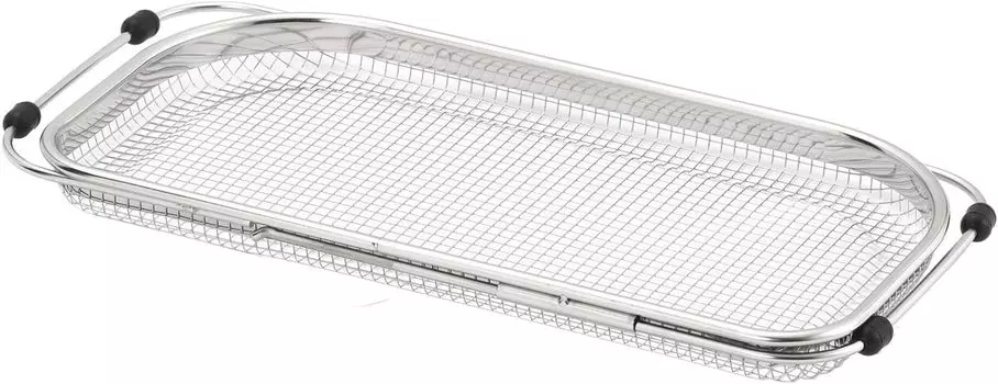 Yoshikawa Сдвижная корзина для сушки посуды, сделано в Японии, Shapeline, подарочная упаковка, спецификация SP1259 (Плоский Тип)