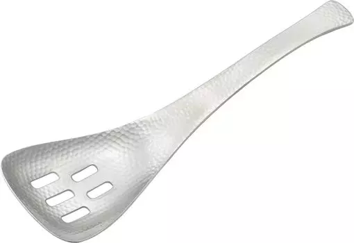 Yoshikawa Special Renge Total Length Stainless Tsubame Made in Japan SJ3481 Spoon, Perforated, 20.5cm, Steel, Sanjo,