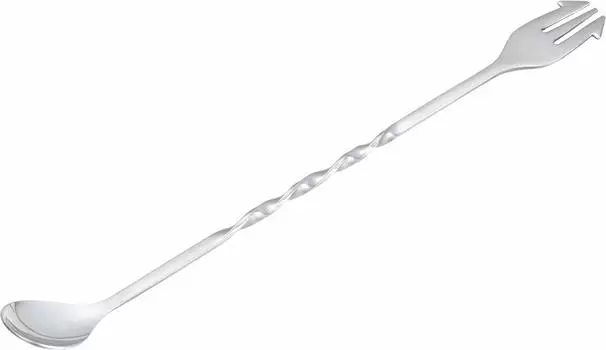 Yoshikawa Spoon Steer Stainless Steel Mixing Stick Made in Japan Sake Small Izakaya GOODS YJ3246
