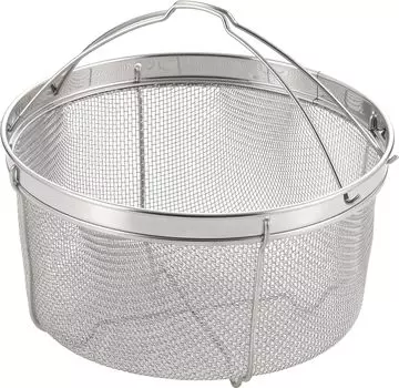 Yoshikawa stainless steel boiled colander 19cm1686191