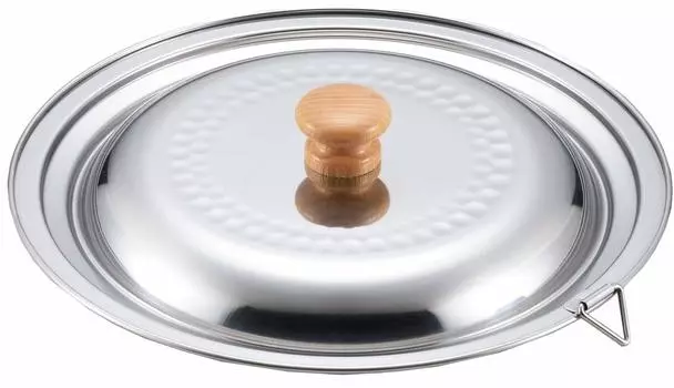 Yoshikawa Stainless Steel Snow Pot with Lid YH9499 20/22cm