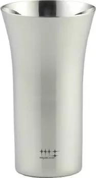 Yoshikawa Tumbler Stainless Steel Single Beer Silver 190ml Shiniya Syndicate YJ1105