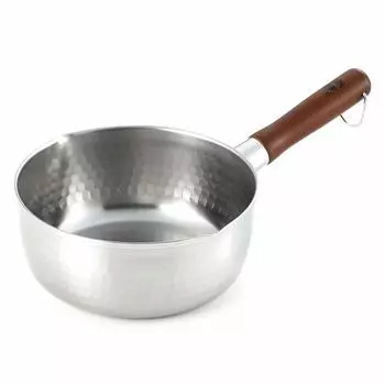 Yoshikawa YJ2554 Gougi IH Compatible Stainless Steel Yukihira Pot 20cm in [Made Japan]