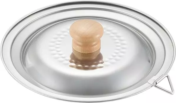 Yoshikawa Yukihira Made in Both Side Milk Pan YJ3369 Pot, Lid, Japan, 14cm/16cm, One-handed Pot, Tsubame-Sanjo, Spout,
