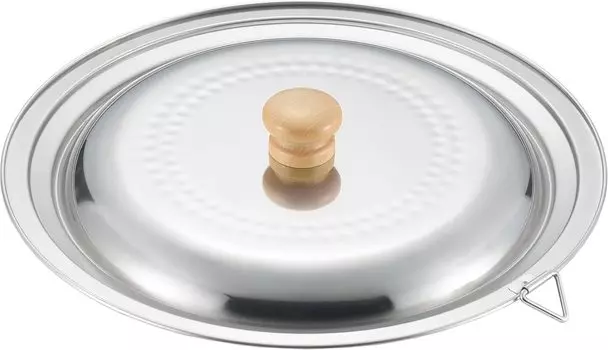 Yoshikawa Yukihira pot made in both sides milk pan YJ3370 lid, Japan, 22cm/24cm, one-handed pot, Tsubame-Sanjo, spout,