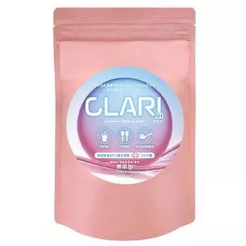 Yoshikazu Namiki CLARI Clari Charcoal Powder 60 г с добавлением фульвовой кислоты 2.0 (Обновленная кислота)
