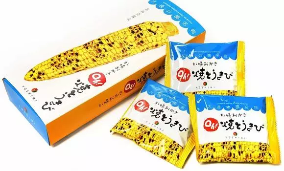 YOSHIMI Sapporo Okaki Grilled corn 6 bags oh!