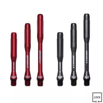 YOSHIMURA BARRELS XTREME SHAFT Extreme Shaft Тонкий красный 330 Dart Shaft красный