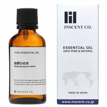 Yoshino Hinoki 50 мл Эфирное масло для домашнего использования Hinoki Incent