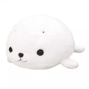 Yoshinori Lovely Marine Animals Plush Seal M 180140