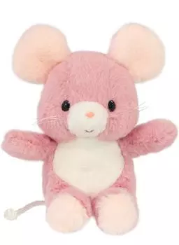 Yoshinori Retro Collection Mini Q Pippi 180283 розовый