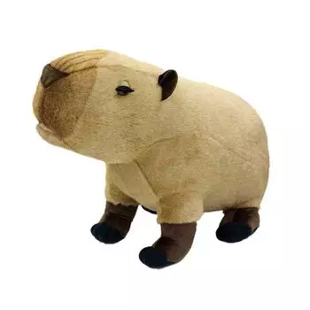 Yoshinori Riku no Nakamachi Capybara BIG stuffed toy 180010 Approximately H42 x W32 x D75cm Size