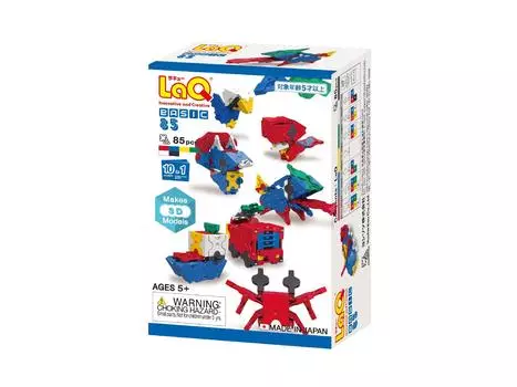 Yoshiritsu LaQ Basic Pack 85/Experience (3D)