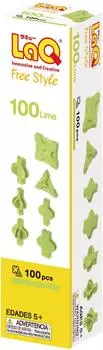 Yoshiritsu LaQ FreeStyle 100 limes лаймовый