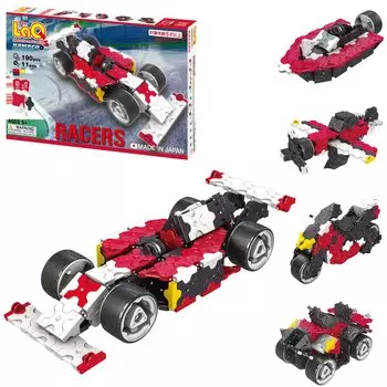 Yoshiritsu LaQ Hamacron Constructor Racers