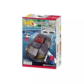 Yoshiritsu LaQ Hamacron конструктор молния черный