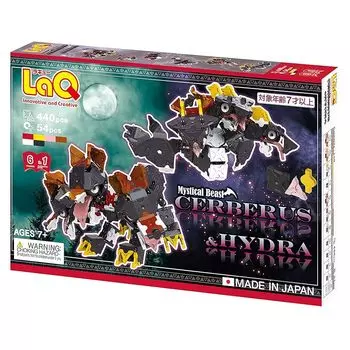 Yoshiritsu LaQ мистический зверь Цербер и Гидра