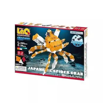 Yoshiritsu LaQ морской мир Японский краб-паук (290 шт+SP26 шт) Л009067