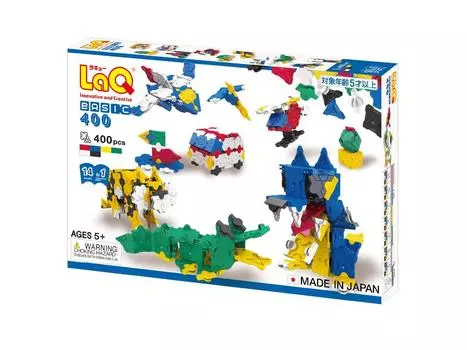Yoshiritsu LaQ развивающая игрушка блок игрушка базовый набор L007940 400/First (400pcs)